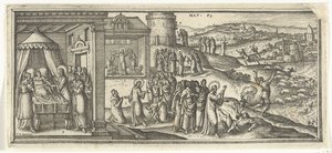 Guérisons du Christ - Pieter van der Borcht (I)