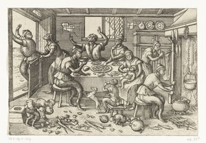 Cuisine maigre (Apenspel)