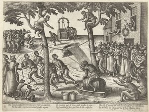 Jeu de tonneau - Pieter van der Borcht (I)
