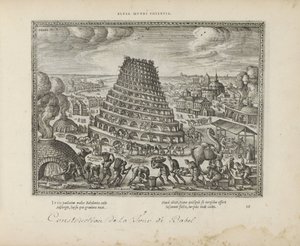 Tour de Babel (Ancien Testament) (série) - Pieter van der Borcht (I)