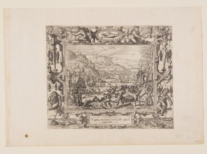 Février, tiré des Douze Mois