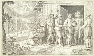 Jacob et le bétail tacheté