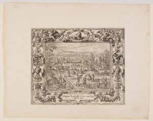 Juillet, extrait de Les douze mois - Pieter van der Borcht