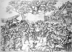 Le festin de mariage, 1560
