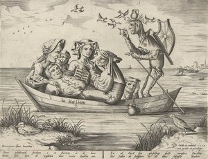 Le bateau bleu (Bie blau schuijte)