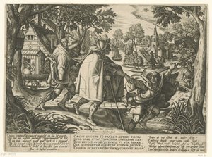 Parabole des deux aveugles