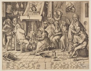 Mardi gras - Pieter van der Heyden