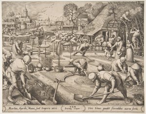 Printemps Ver des Saisons, 1570