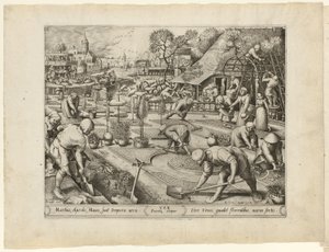 Printemps, des Quatre Saisons - Pieter van der Heyden
