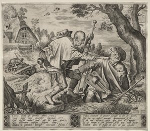 Les Aveugles Guidant les Aveugles