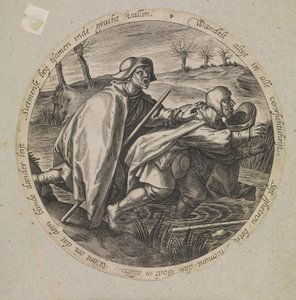 Les aveugles guidant les aveugles