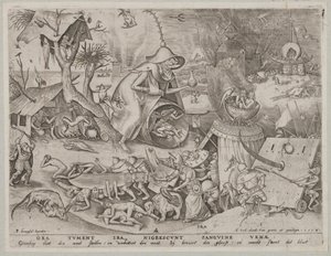 Colère - Pieter van der Heyden