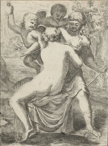 Jupiter séduit Callisto