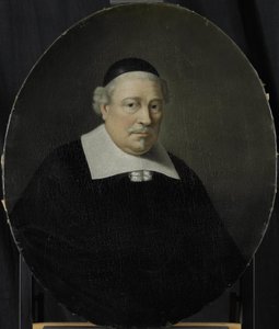 Portrait de Cornelis de Koningh, directeur de la Chambre de Rotterdam de la Compagnie néerlandaise des Indes orientales, élu en 1649