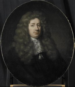 Portrait de Dominicus Rosmale, directeur de la chambre de Rotterdam de la Compagnie néerlandaise des Indes orientales, élu en 1677