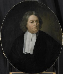 Portrait de Jan van der Burgh, directeur de la chambre de Rotterdam de la Compagnie néerlandaise des Indes orientales, élu en 1649