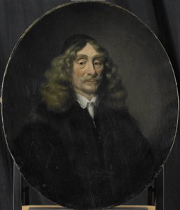 Portrait de Johan de Reus, directeur de la chambre de Rotterdam de la Compagnie néerlandaise des Indes orientales, élu en 1657