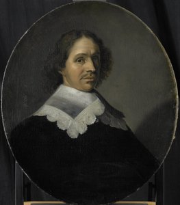 Portrait de Paulus Verschuur, sept fois bourgmestre de Rotterdam et également directeur de la Chambre de Rotterdam de la Compagnie des Indes orientales, élu en 1651