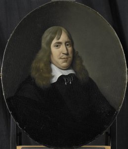 Portrait de Willem Hartigsvelt, directeur de la chambre de Rotterdam de la Compagnie néerlandaise des Indes orientales, élu en 1657 - Pieter van der Werff