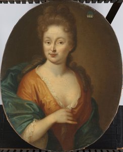 Portrait de femme, vers 1700-1722 (huile sur toile) - Pieter van der Werff