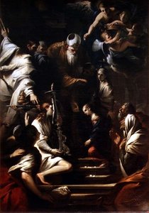 La Présentation de la Vierge Marie - Pietro Testa