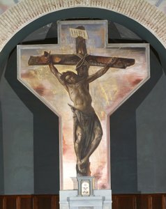 Crucifix - Pietro Annigoni