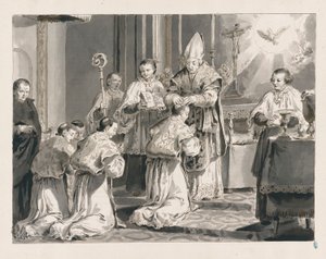 Ordination des Sept Sacrements