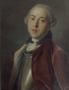 Portrait du comte Alexandre Mikhaïlovitch Golitsyn - Pietro Antonio Rotari