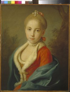 Portrait de la princesse Catherine de Holstein-Beck, 1760-62