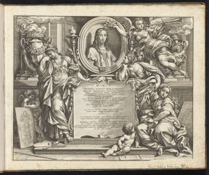Portrait de Raphaël - Pietro Aquila