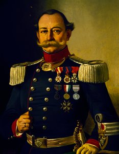 Portrait de colonel italien - Pietro Baldini