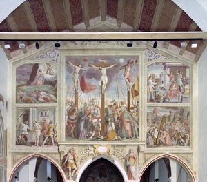 Scènes de la passion et de la crucifixion