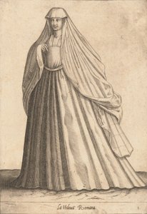La Veuve Romaine, vers 1580 - Pietro Bertelli.