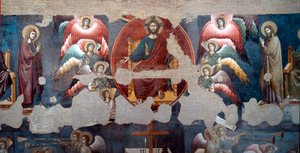 Le Jugement Dernier Le Christ entouré d
