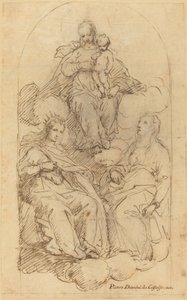 La Vierge et l