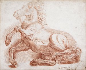 Un cheval tombé - Pietro Dandini