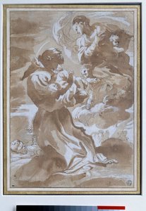 La Vierge confiant l