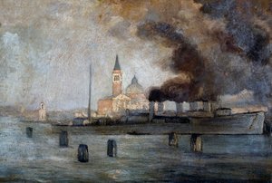 Église de Saint-Just à Venise - Pietro Fragiacomo
