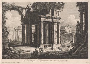 AEdis antiquae, AEdificiorumque adiacentium fragmenta