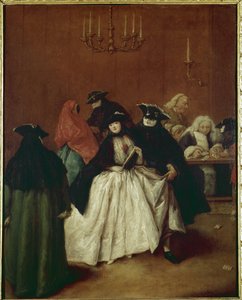 Il Ridotto (la salle privée du Palazzo San Moise, Venise)