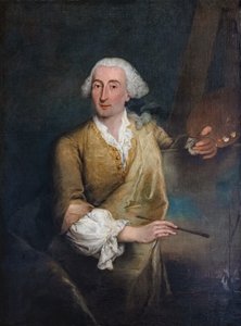 Italien : Portrait de Francesco Guardi Portrait de Francesco Guardi - Pietro Longhi