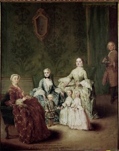 Portrait de la famille Sagredo