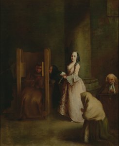 La Confession, 1750s