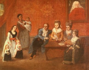 La famille Michiel, vers 1780 - Pietro Longhi