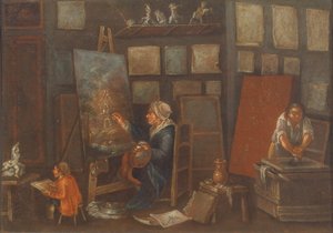 Le peintre