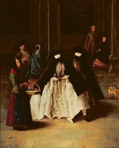 Le vendeur de parfums