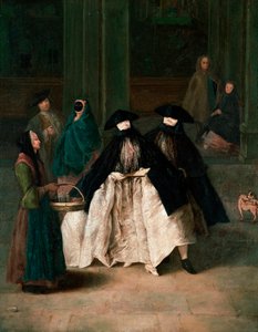 Le vendeur de parfums, c.1756