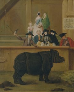 Le Rhinocéros, 1751