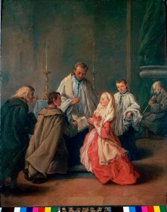 Les sacrements : Cérémonie de mariage