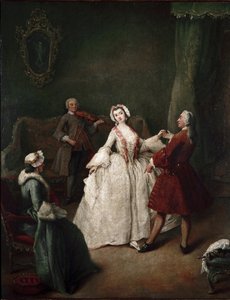 La leçon de danse